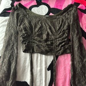 brand: thorn, color: green, size: large